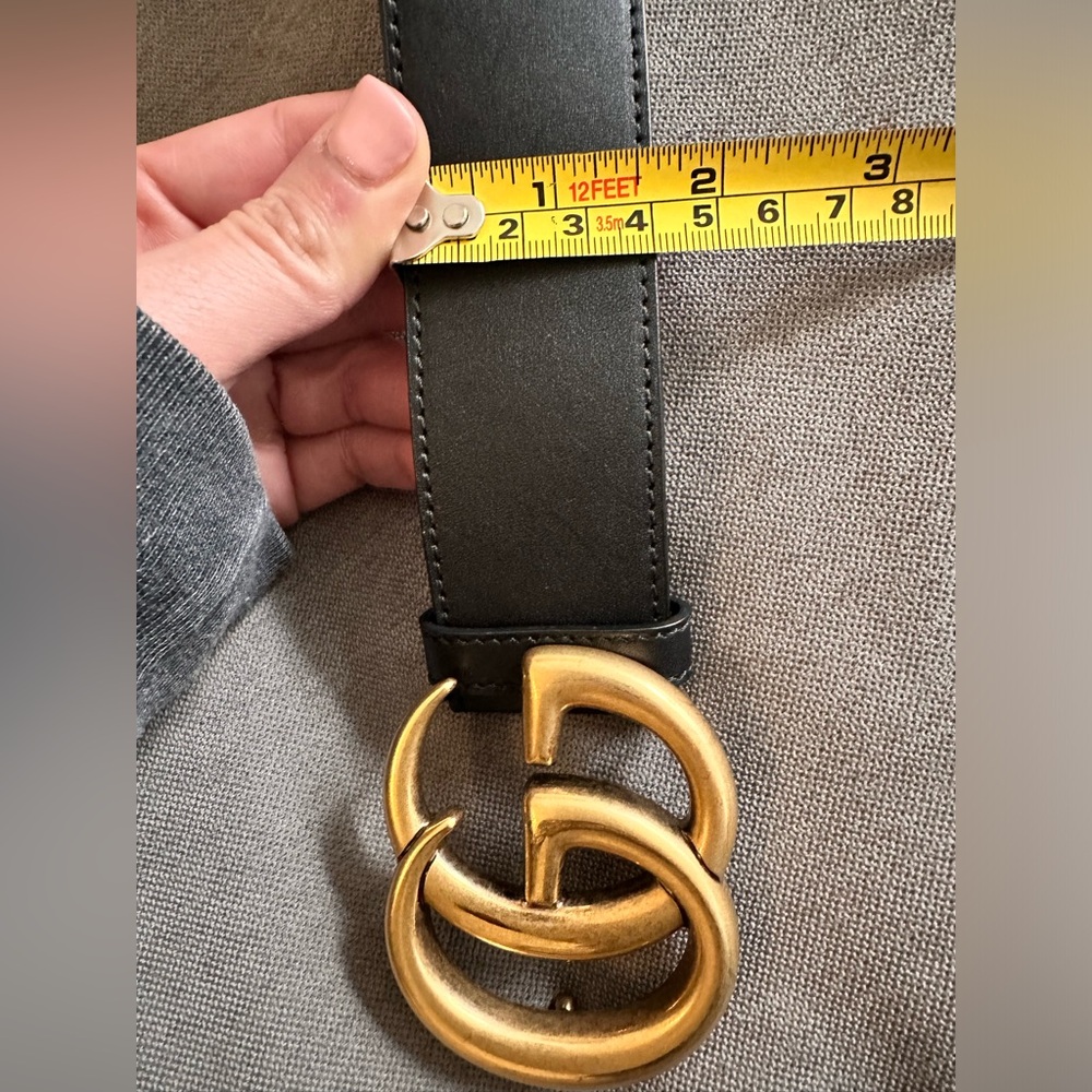 Gucci GG MARMONT 2015 RE-EDITION WIDE BELT - Picture 10 of 15